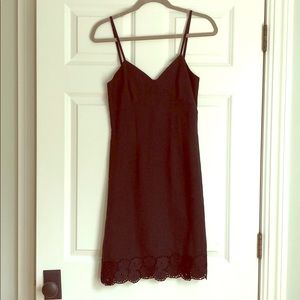 Michael by Michael Kors size 2 black slip dress